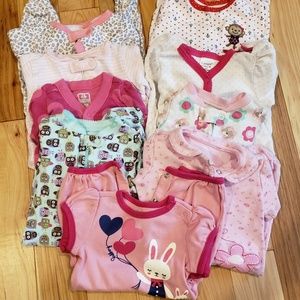 Baby jammies bundle